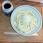 好日庵 - おろしうどん冷大盛り