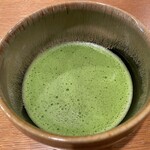 茶房きくち - 抹茶セット