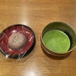 Sabou Kikuchi - 抹茶セット