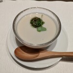 ブラッスリー レ ザンジュ - スープ