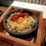 韓の旬 菜彩 - 202309214種のチーズビビンバ