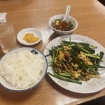 Shin Ka En - 中華定食900円♪