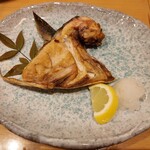 Ajidokoro Daimaru - ブリカマの塩焼き