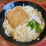 Ketsune Udon - きつねうどん　550円