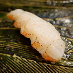 にぎり鮨 一五〇 - 炙りキンキ