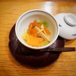 にぎり鮨 一五〇 - 秋の蒸し寿司