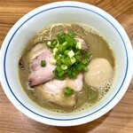 Chuuka Soba Nishikawa - 味玉中華そば 1,400円