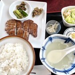 牛たん五徳 - 極上牛たん定食