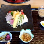 日本料理郷土料理ひるぎ - 冷やし中華ごまだれ