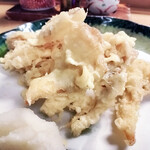 和旬菜と地酒　よし都みやこの　離れ - 舞茸天ぷら