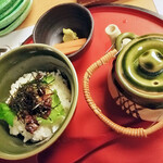 和旬菜と地酒　よし都みやこの　離れ - だし茶漬け（しぐれ）