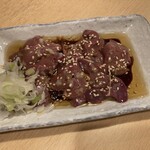 Tonfukuya - 鶏レバ刺し(450円)