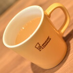 ミスタードーナツ - ミスドカフェオレ（３２４円）２０２３年９月