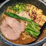 Ramen Sapporo Ichiryuuan - 元気の出るみそラーメンDX （1,380円）