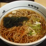 箱根そば - かけそば260円