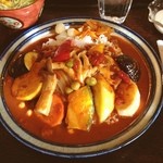 遠州屋 - 野菜ごろごろカレー！！