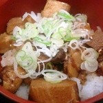 La・麺喰亭 - Ａセット（チャーシュー丼）　250