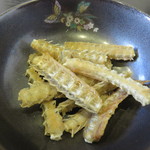 鰻家 - 骨せんべい