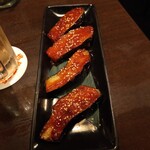 弥助 - 揚げ茄子辛味噌