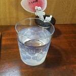 キッチン ブルー グローブ - テーブルセット