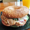 The Hong Kong Jockey Club Snack Bar - 料理写真:Bagel Sandwich