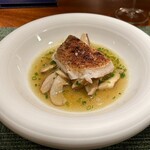 蒼 - 神経締め　白甘鯛　本日の仕立て