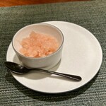 蒼 - 白桃のグラニテ