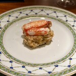 蒼 - 毛蟹のリゾット