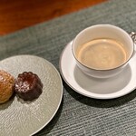 蒼 - 小菓子　エスプレッソ