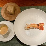 蒼 - 長井の赤座海老　ビスクとともに