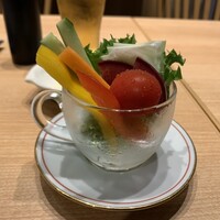 神戸串あげ SAKU - サラダ