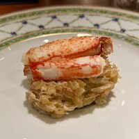 蒼 - 毛蟹のリゾット