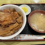 ぶた丼のとん田 - 