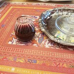 水信フルーツパーラー - 魔法の味変！