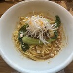 べじらーめんゆにわ - 汁無しベジ坦々麺