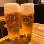 Ma-Burua-Chi Hibiya Okuroji - 乾杯のビールぷはぁ！(>▽<)／〘[]
