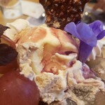 水信フルーツパーラー - アルコールが効いて大人のお味に～♪