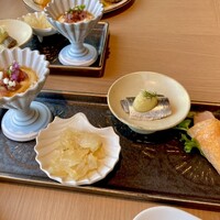 中国料理 「王朝」 ヒルトン名古屋 - 前菜