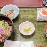 金澤屋牛肉店 - ステーキ丼　1250円　ランチ