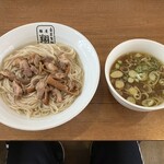 麺屋 翔 - 夏季限定　昆布水　親鶏つけ麺　¥900(大盛同料金)