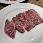 焼肉あきら - ハラミ