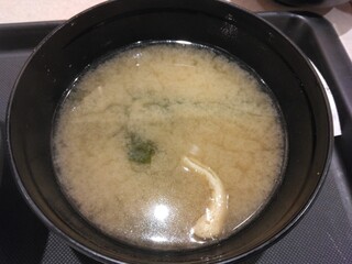Matsuya - 味噌汁(2023.9.9)