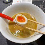 Japanese Soba Noodles 蔦 - 半熟味玉