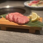 Thick-sliced special Salted beef tongue