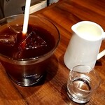 トラットリアビコローレヨコハマ - アイスコーヒー