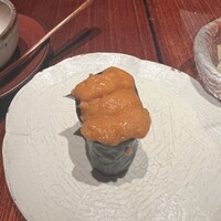 鮨　銀座　鰤門 - ウニ