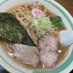 麺壱 吉兆 - こちら魚介系