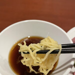 酒肴場 屯 - つけ汁は鰹出汁香る辛汁仕立て