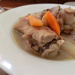 タボーラ タパス - Cランチ、ポークと手羽先のポトフ