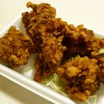 ほかほか弁当 - 2013.10.12 唐揚げ（今日は標準サイズ！？）